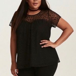 Torrid brand blouse